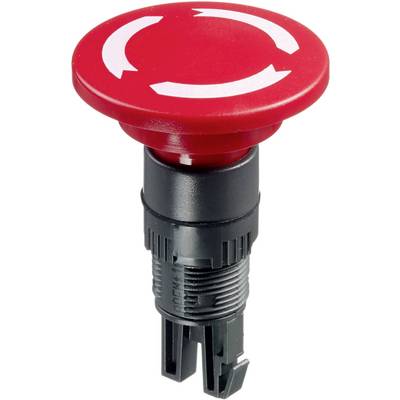 APEM A01ES-DSP3 Arrêt d'urgence IP65 (façade avant) 1 pc(s)-0