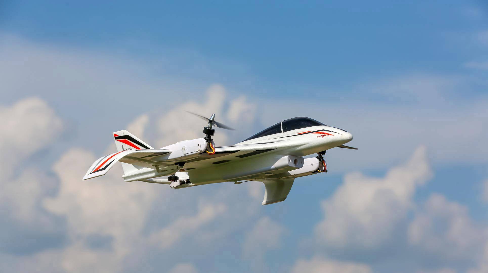 Avion RC à moteur Eflite Convergence VTOL EFL11050 prémonté (BNF) 650