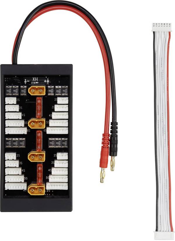 Platine d'équilibrage LiPo système enfichable XT60 VOLTCRAFT XT60 QS-PCB00013