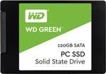 SSD WD PC Green - consulté 240Go SATA III WDS240G2G0A