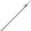 Kopp 167450047 Câble coaxial Ø extérieur: 6.60 mm 75 Ω 90 dB blanc 50 m