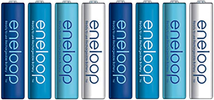 Panasonic eneloop Ocean Limited-Edition, HR03 Pile rechargeable LR3 (AAA) NiMH 750 mAh 1.2 V 8 pc(s)