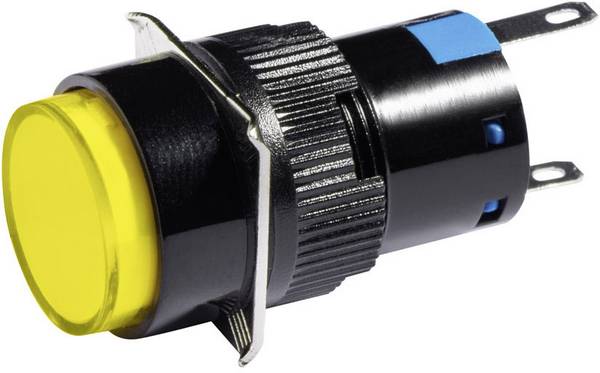 Barthelme 58500112 Voyant de signalisation LED jaune    12 V DC/AC