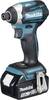 Visseuse à chocs 18V LXT 175Nm -2x5,0 Ah- en MAKPAC - MAKITA DTD154RTJ
