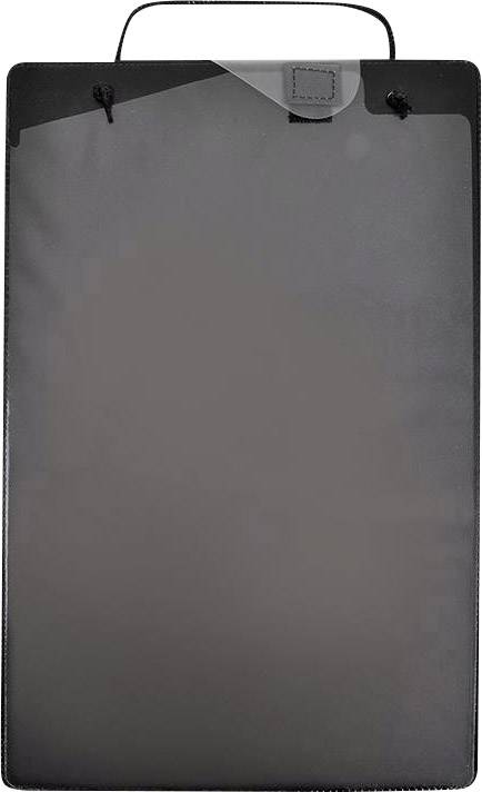 Porte-Documents De Réparation ProPlus 580040 - Format A4, Noir - Lot De 10 Avec Poche à Clés