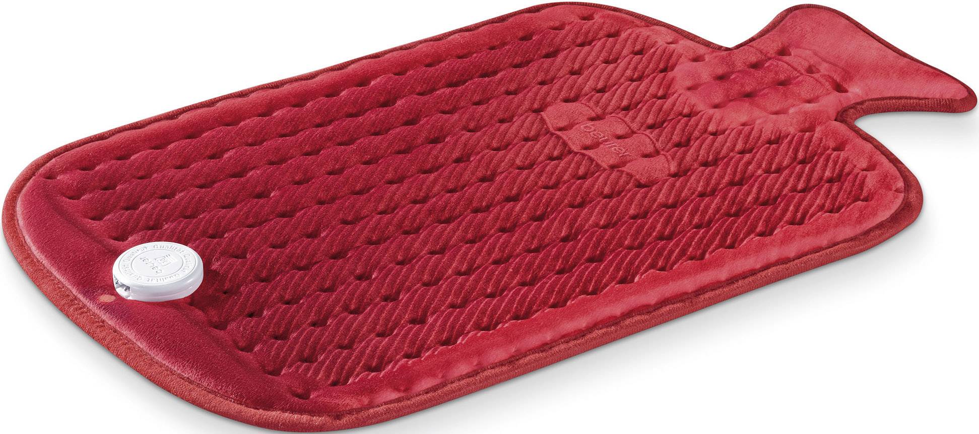 Beurer HK44 Coussin chauffant 100 W rouge-1