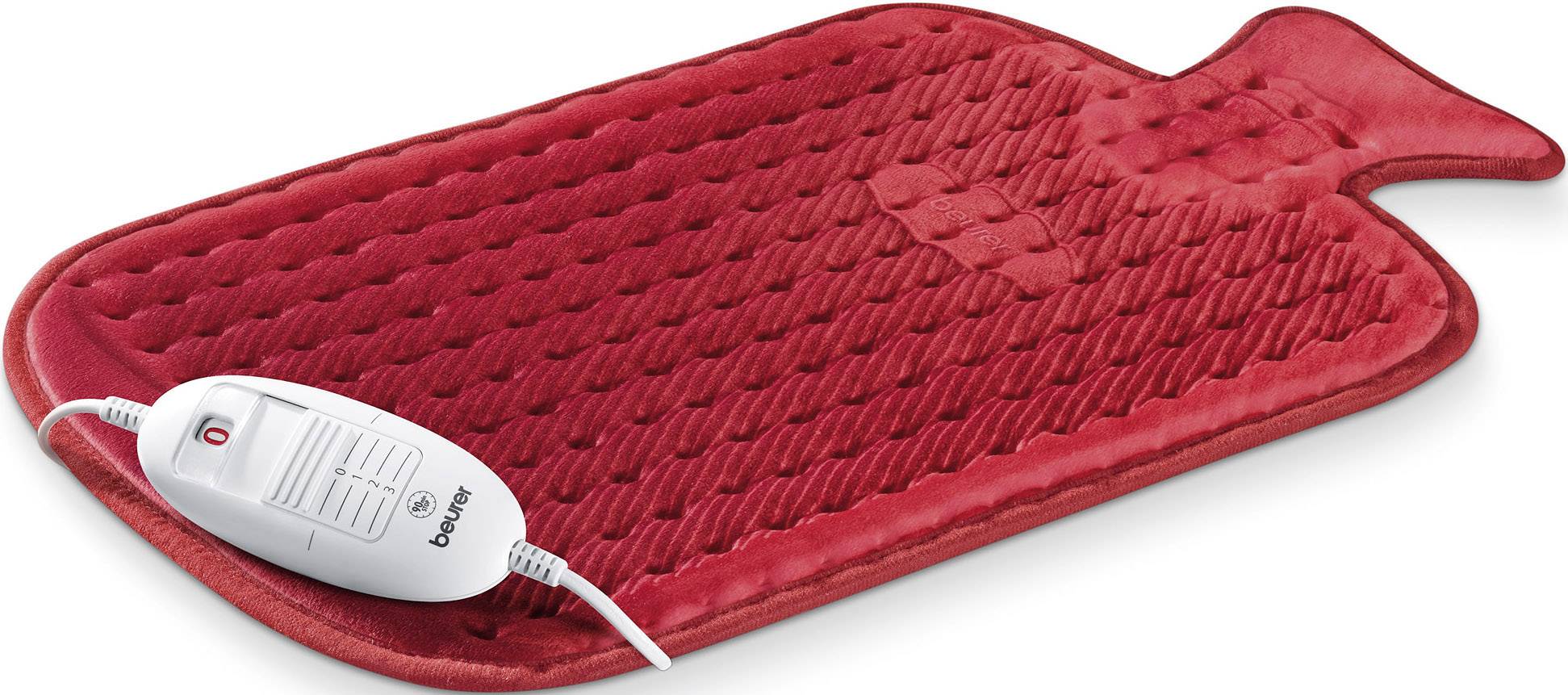 Beurer HK44 Coussin chauffant 100 W rouge-2