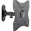 LogiLink BP0007 Support mural TV 58,4 cm (23") - 106,7 cm (42") inclinable, mobile