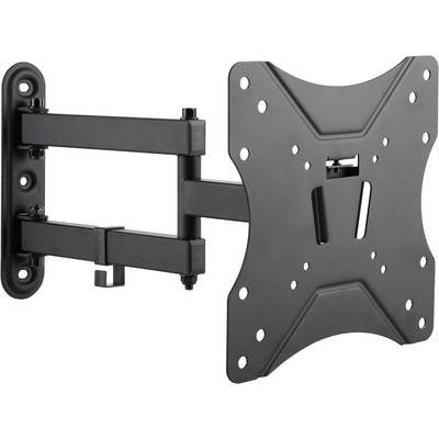 Support mural TV LogiLink BP0008 58,4 cm (23") - 106,7 cm (42") inclinable + pivotant