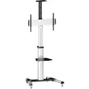 LogiLink BP0025 Chariot TV 94,0 cm (37") - 177,8 cm (70") inclinable, réglable en hauteur