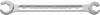 Stahlwille 41081214 24 12 X 14 Clé polygonale double ouverte Ouverture de clé (métrique) 12 - 14 mm