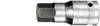 Douille-embout 6 pans intérieurs 5 mm Longueur: 28 mm Stahlwille 01120005 Propulseur: 1/4" (6.3 mm) 1 pc(s)