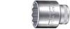 Douille 12 pans extérieurs 9 mm Longueur: 38 mm Stahlwille 03010009 Propulseur: 1/2" (12.5 mm) 1 pc(s)