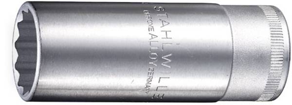 Douille 12 pans extérieurs 17 mm Longueur: 83 mm Stahlwille 03020017 Propulseur: 1/2" (12.5 mm) 1 pc(s)