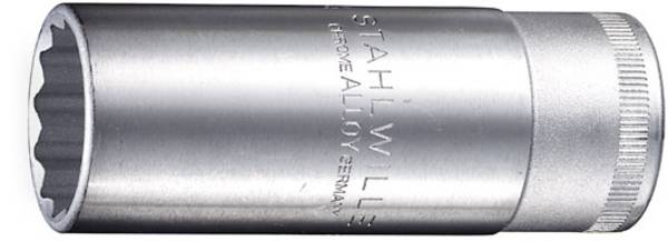 Douille 12 pans extérieurs 24 mm Longueur: 83 mm Stahlwille 03020024 Propulseur: 1/2" (12.5 mm) 1 pc(s)