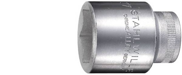 Douille 6 pans extérieurs 15 mm Longueur: 38 mm Stahlwille 03030015 Propulseur: 1/2" (12.5 mm) 1 pc(s)
