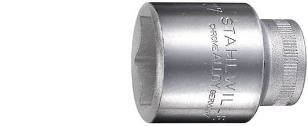 Douille 6 pans extérieurs 18 mm Longueur: 38 mm Stahlwille 03030018 Propulseur: 1/2" (12.5 mm) 1 pc(s)