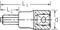 Dessin technique d'un élément cylindrique avec deux longueurs 'L1' et 'L2' ainsi qu'un diamètre 'd'. Les dimensions et proportions sont indiquées.