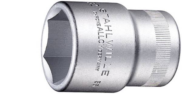 Douille 6 pans extérieurs 32 mm Longueur: 58 mm Stahlwille 05010032 Propulseur: 3/4" (20 mm) 1 pc(s)