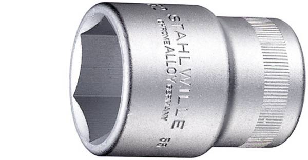 Douille 6 pans extérieurs 36 mm Longueur: 60 mm Stahlwille 05010036 Propulseur: 3/4" (20 mm) 1 pc(s)
