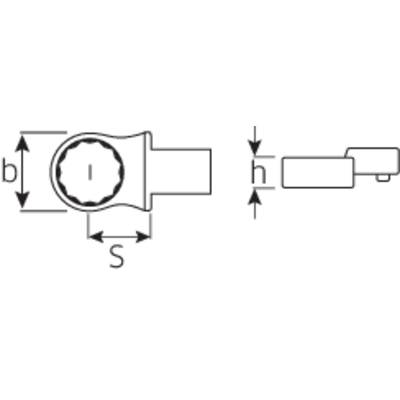 Embouts mécaniques à têtons à poussée axiale Embouts mécaniques à têtons à poussée axiale