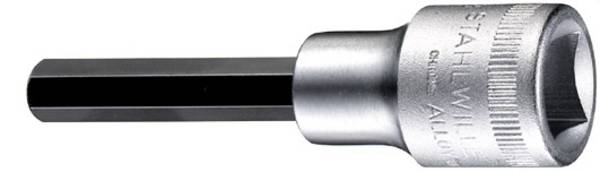 Douille-embout 6 pans intérieurs 8 mm Longueur: 80 mm Stahlwille 03150808 Propulseur: 1/2" (12.5 mm) 1 pc(s)
