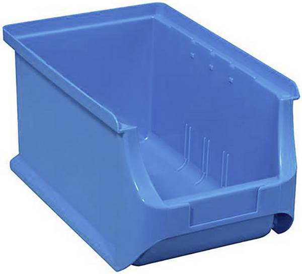 Allit 456208 Bac à bec ALLIT - Lagersichtbox B x H T 150 125 235 mm Blau 456208 1 St empilable (L x l x H) 235 x 150 x 125 mm bleu 1 pc(s)