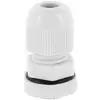 KVM1M Presse-étoupe vissable, avec écrou de bloquage M12 M12 Polyamide gris 1 pc(s)