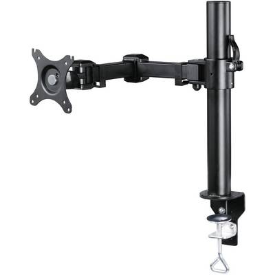 Hama Fullmotion simple Support de table pour écran 25,4 cm (10") - 66,0 cm (26") réglable en hauteur, inclinable, mobile-1
