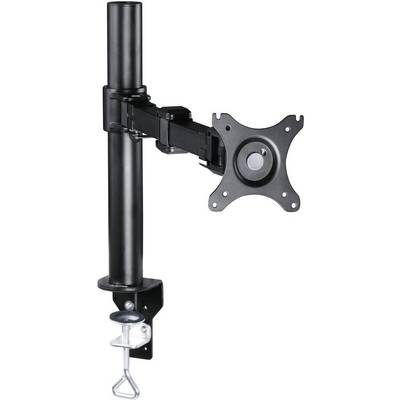 Hama Fullmotion simple Support de table pour écran 25,4 cm (10") - 66,0 cm (26") réglable en hauteur, inclinable, mobile-2