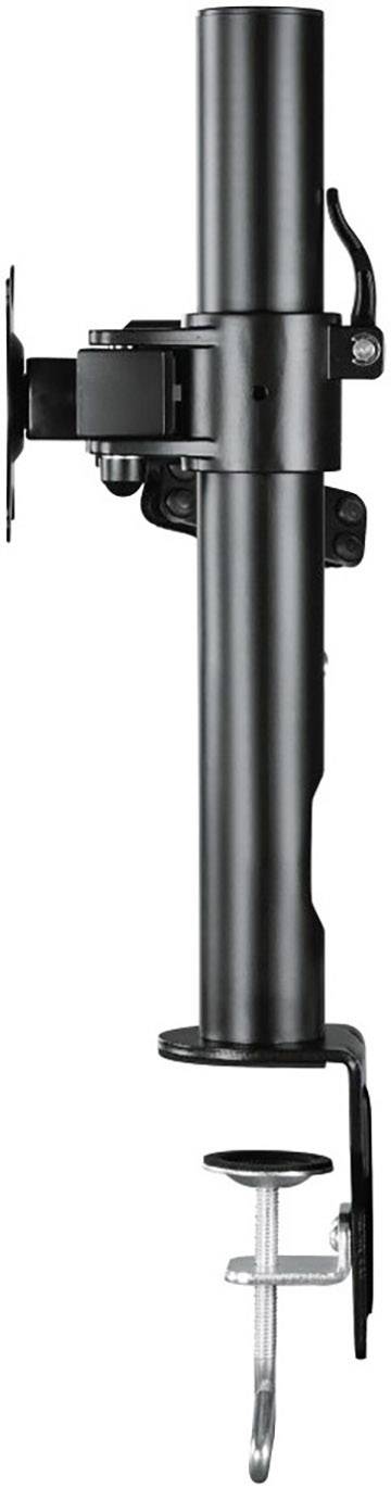 Hama Support de table pour écran Fullmotion 1 Écran(s) 25,4 cm (10") - 66,0 cm (26") noir réglable en hauteur, inclinabl-5