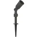 Projecteur à LED de jardin 1x E27 sans ampoule Megatron Cappi MT70813 noir 1 pc(s)