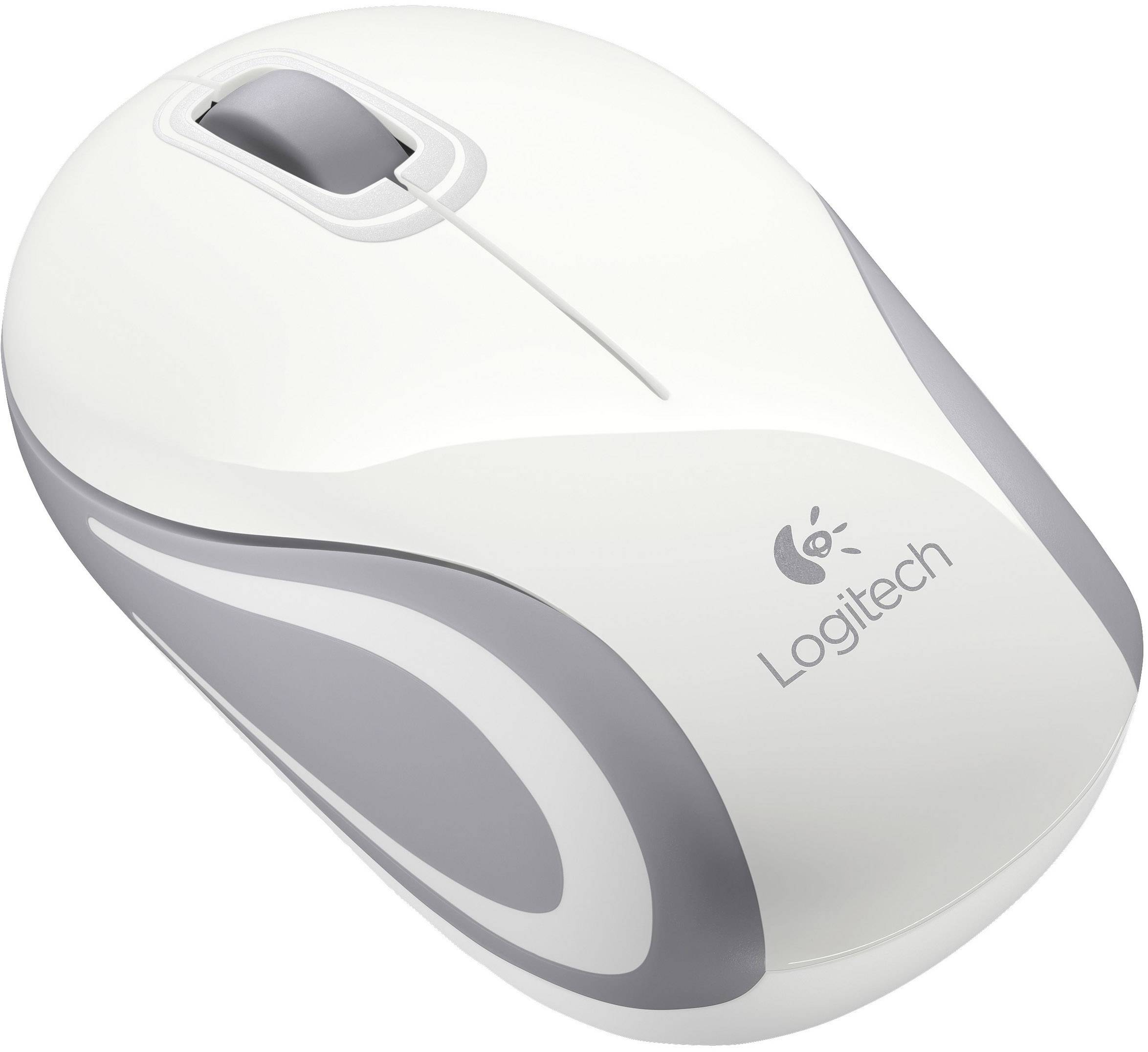 Souris optique Logitech M187 blanc-2