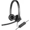 Micro-casque supra-aural Logitech H570e noir