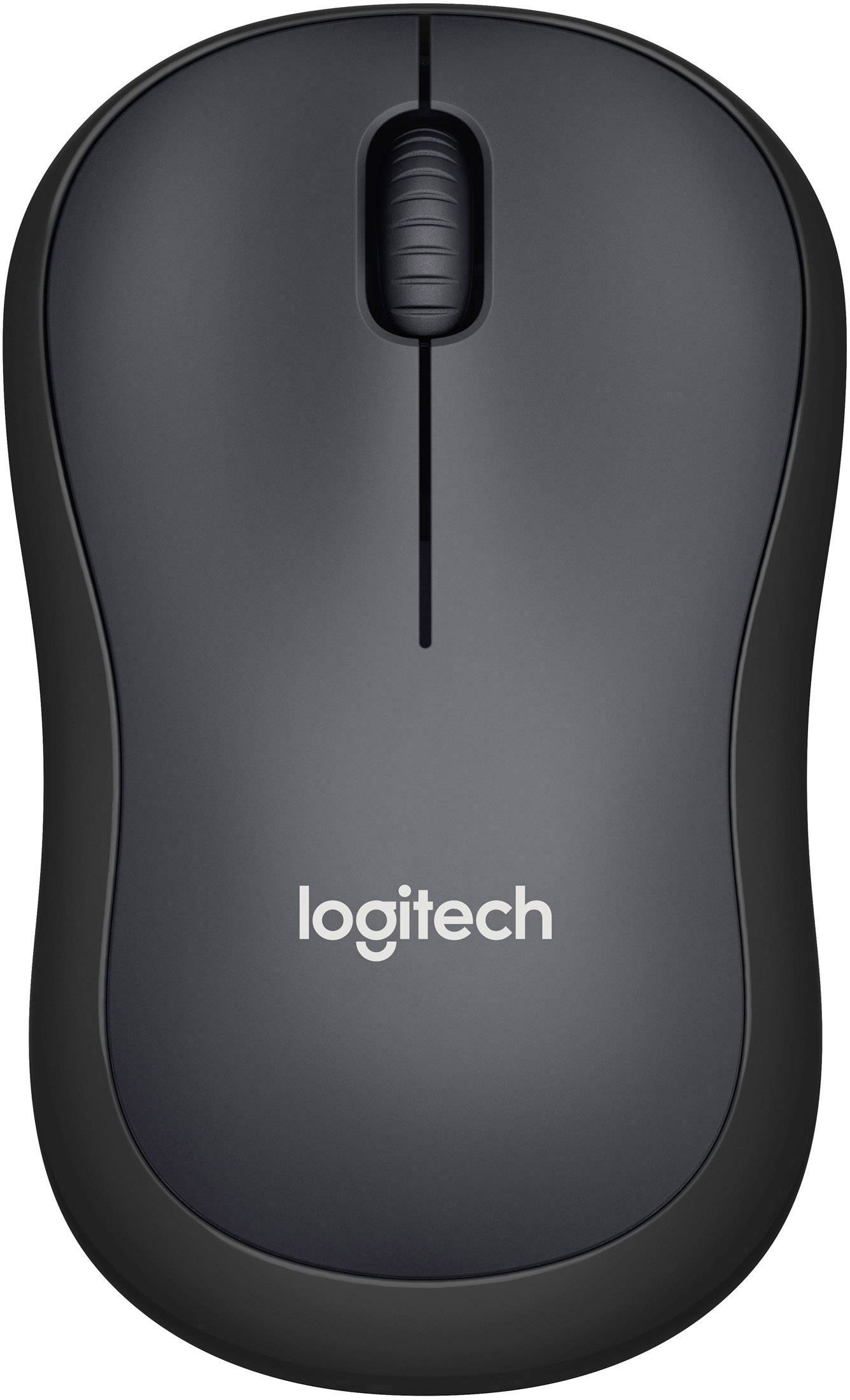 Logitech B220 Silent Souris radio optique noir 3 Boutons 1000 dpi molette intégrée