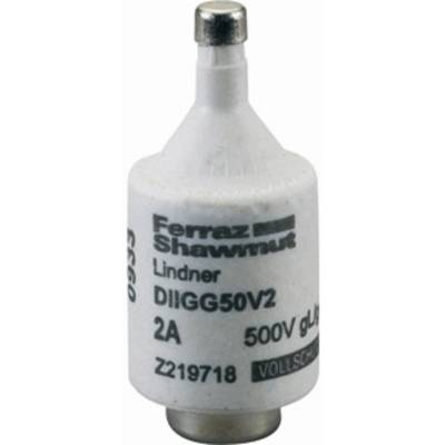 Mersen 00597.006700 Fusible Diazed   Taille du fusible = DII  6 A  500 V