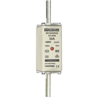 Mersen 1B151.000000 Fusible NH   Taille du fusible = 1  50 A  500 V 1 pc(s)