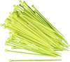 TRU COMPONENTS 93038c406 Serre-câble 100 mm 2.50 mm jaune rémanent 100 pc(s)