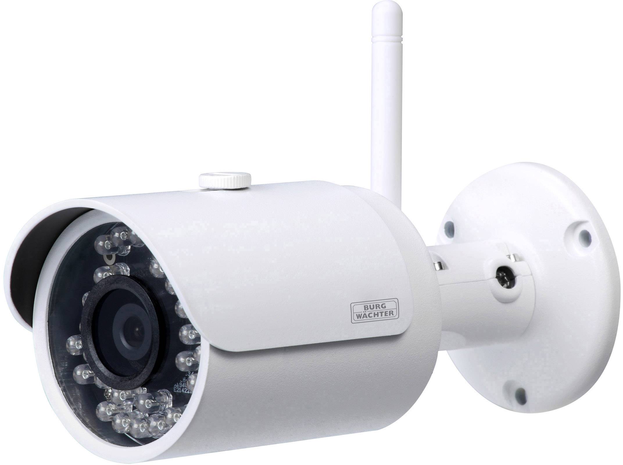 Caméra de surveillance extérieure WiFi Burg Wächter 39060 Conrad.fr
