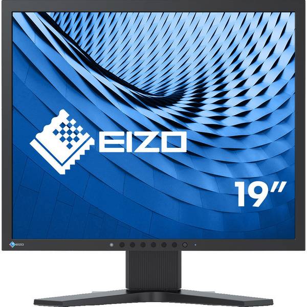 EIZO FlexScan S1934H-BK, 48,3 cm (19"), 1280 x 1024 pixels, SXGA, LED, 14 ms, Noir