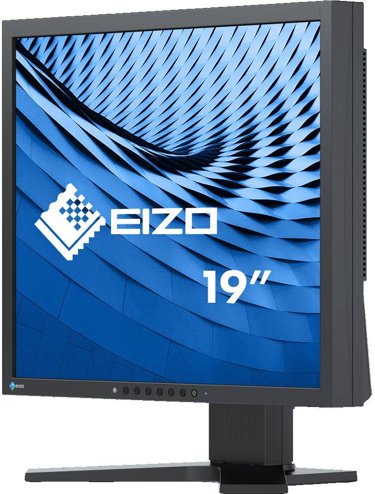 EIZO FlexScan S1934H-BK, 48,3 cm (19"), 1280 x 1024 pixels, SXGA, LED, 14 ms, Noir-1