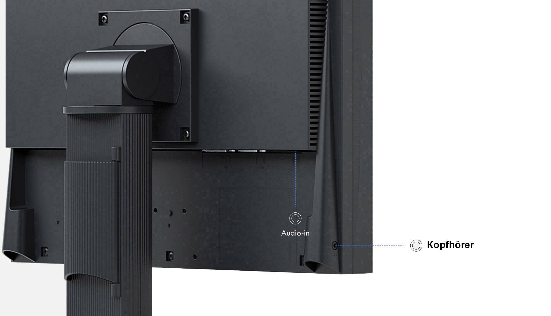 EIZO FlexScan S1934H-BK, 48,3 cm (19"), 1280 x 1024 pixels, SXGA, LED, 14 ms, Noir-3