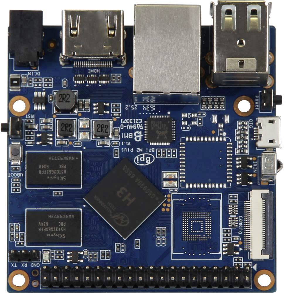 512 Mo sans système d'exploitation BPI-M2+ EDU 1 pc(s)