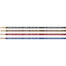HELU 63380 Conducteur individuel H07V2-K 1 x 16 mm² blanc, bleu foncé Marchandise vendue au mètre