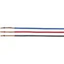 HELU 51778 Conducteur individuel H07Z-K 1 G 2.50 mm² vert, jaune Marchandise vendue au mètre