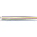 HELU 29108 Conducteur individuel H05V-K 1 x 0.75 mm² transparent Marchandise vendue au mètre