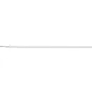 HELU 47009 Fil pour hautes températures SiF/GL 1 x 10 mm² blanc Marchandise vendue au mètre