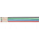 HELU 15093 Conducteur individuel LiFY 1 x 6 mm² noir Marchandise vendue au mètre