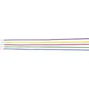 HELU 26431 Conducteur individuel LiYv 1 x 0.25 mm² vert Marchandise vendue au mètre