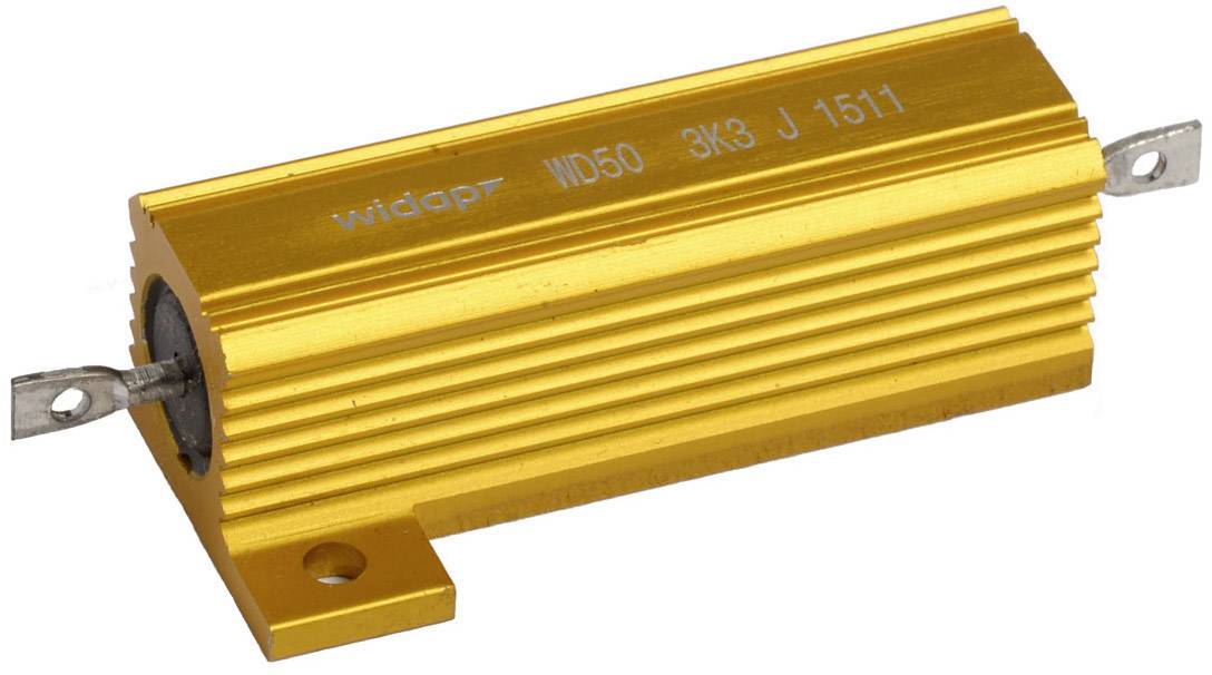 Résistance bobinée Widap 160061 0.15 Ω en boîtier 50 W 5 % 1 pc(s)